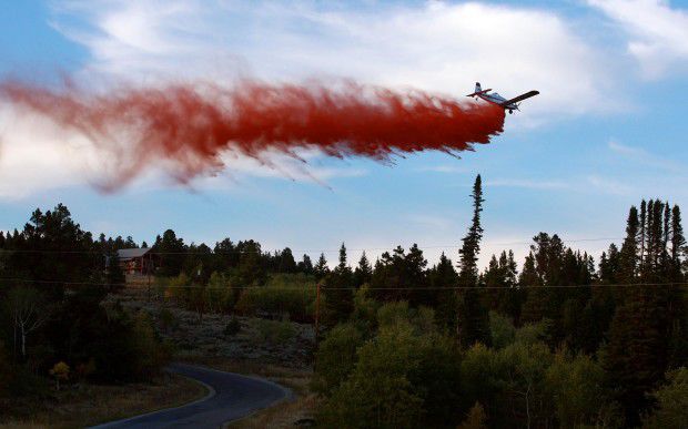 Casper Mountain Fire