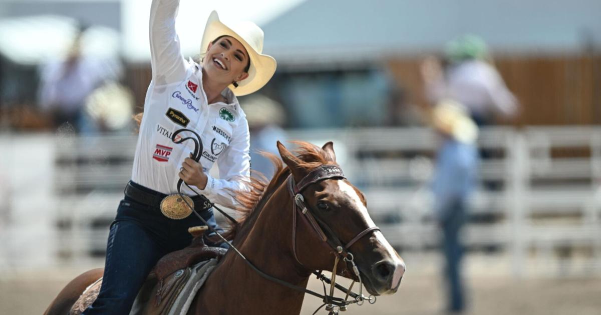 Champions crowned Sunday at Cheyenne Frontier Days Rodeo