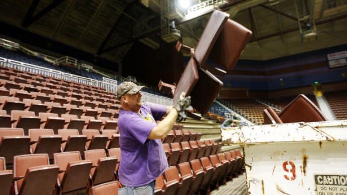 Nissan Of Casper >> Casper Events Center gets revamp: better seats, new logo ... Nissan Of Casper >> Casper Events Center gets revamp: better seats, new logo ...