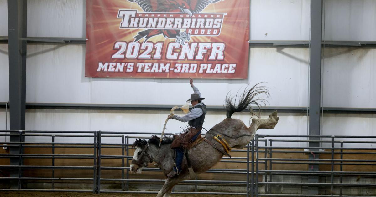 Casper College to host Ropin' & Riggin' Days Rodeo