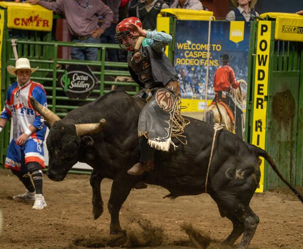 2023 College National Finals Rodeo 2nd goround results and average leaders