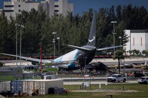 Amazon Prime Air Cargo plane crash in Miami, Florida
