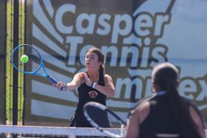 High school tennis