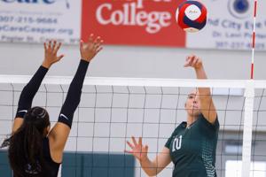 High school volleyball weekend scoreboard