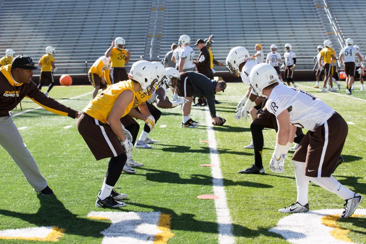 Wyoming's spring game provides opportunity for young players to make