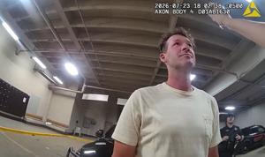 Authorities administer a field sobriety test on NFL broadcaster Tony Romo. The former Dallas Cowboys quarterback was stopped in Milwaukee on July 23, 2026, and arrested on suspicion of OWI.