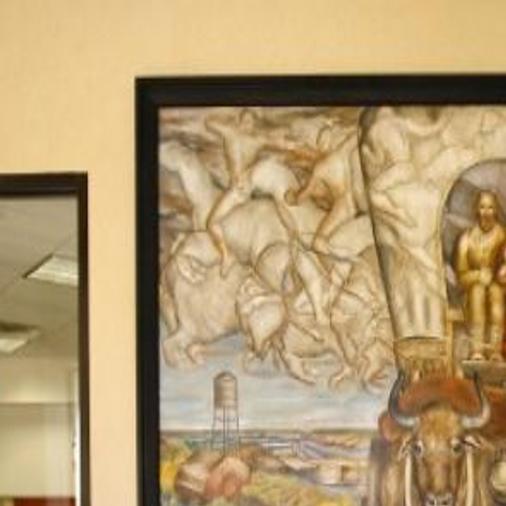 A Legacy Almost Lost Preserving The Legacy Of Wyoming S New Deal Art Home And Garden Trib Com