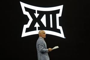 Mike Bianchi: After standing up to Texas Tech, Commissioner Brett Yormark and the Big 12 are the new heroes of college athletics