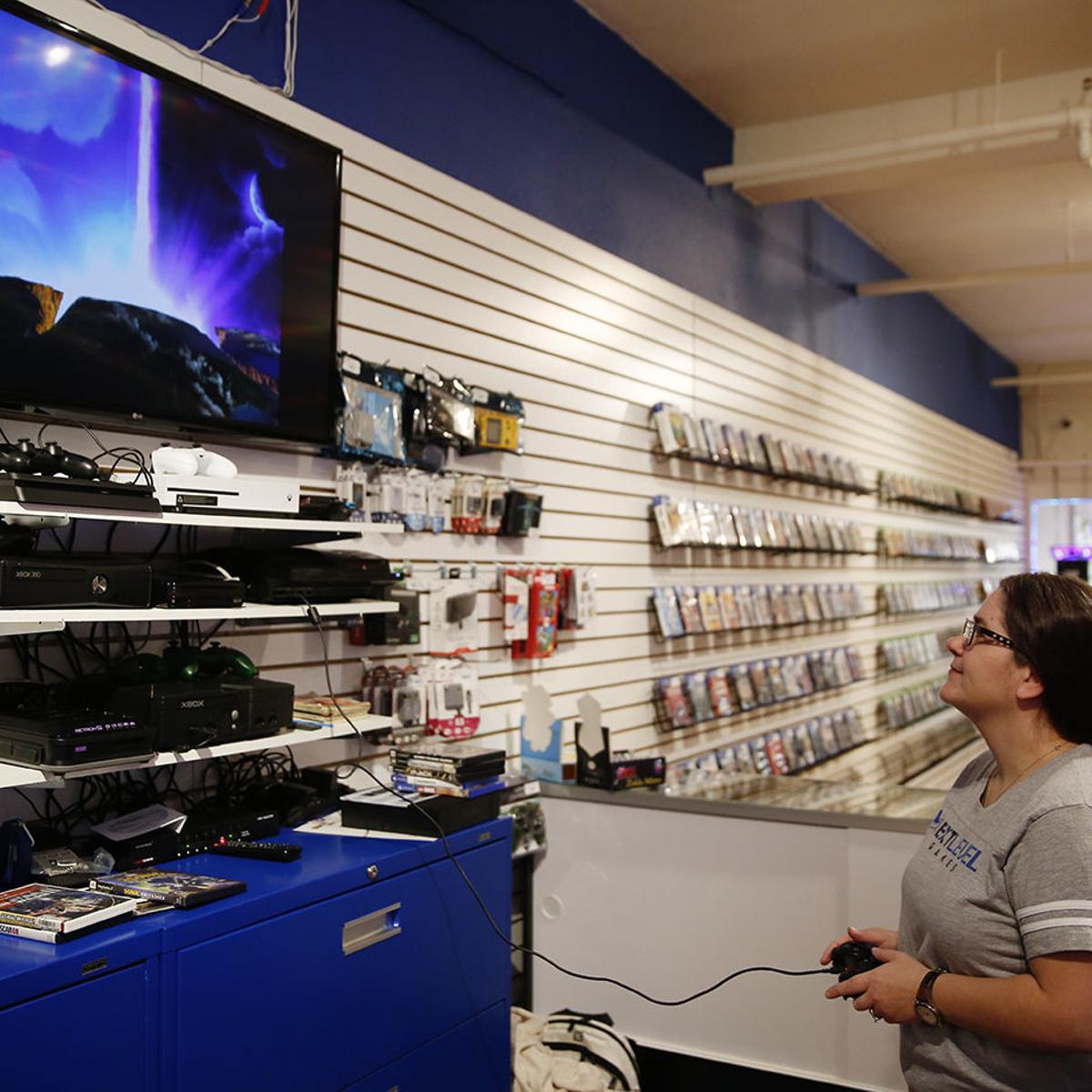 Newly Opened Next Level Games Hopes To Expand Casper S Video Game Selection Business Trib Com
