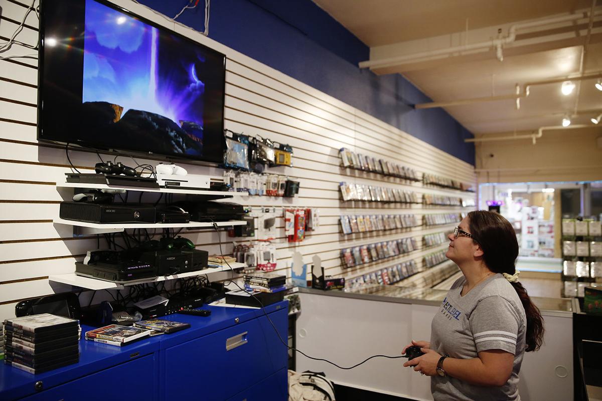 Newly Opened Next Level Games Hopes To Expand Casper S Video Game Selection Business Trib Com