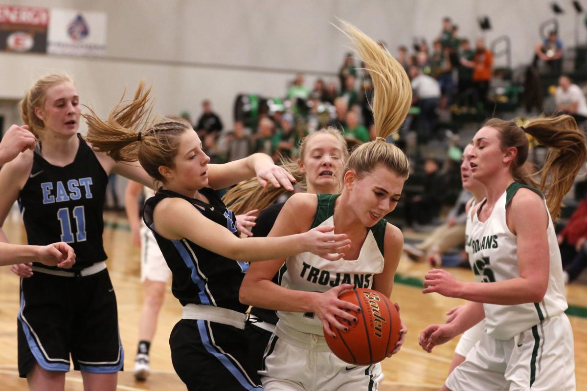 Kelly Walsh Girls Aim For Physical Improvement Going Into Quadrant