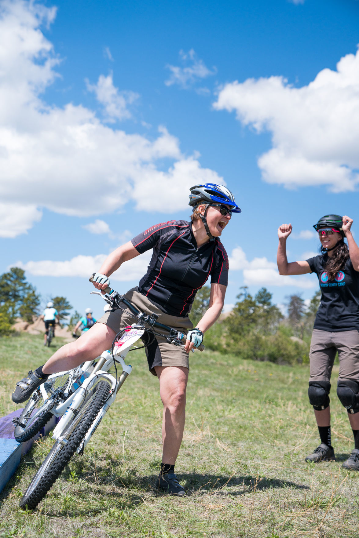 Breaking it down New mountain bike camps for adults build skills