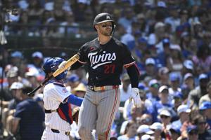 BASEBALL-MLB-CHC-MIN/