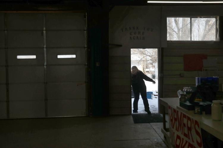 The Milk House Farmers' Market opens in Mills