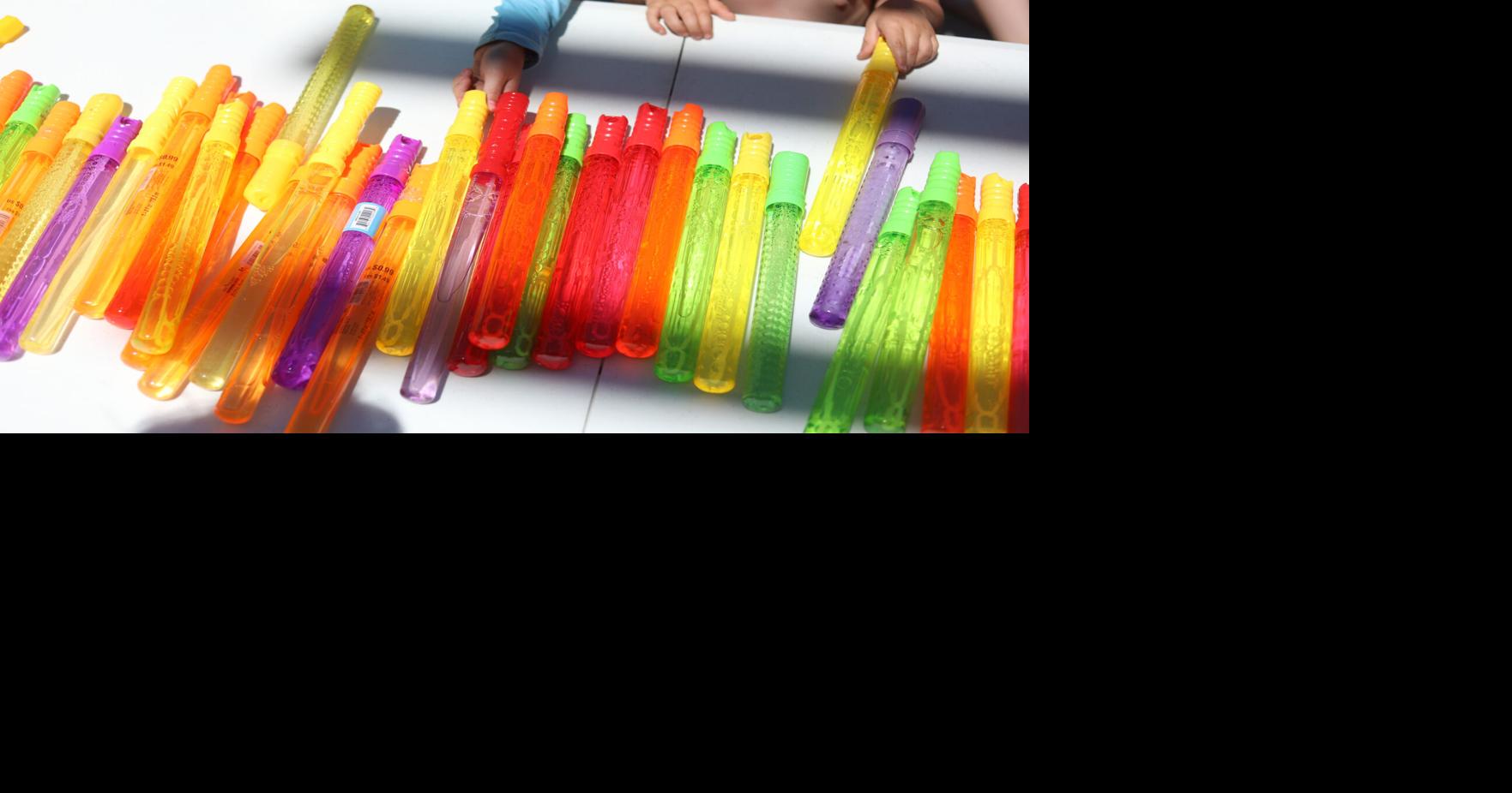 PHOTOS Bubble Fest pops by David Street Station