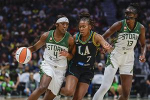BASKETBALL-WNBA-SEA-LAS/