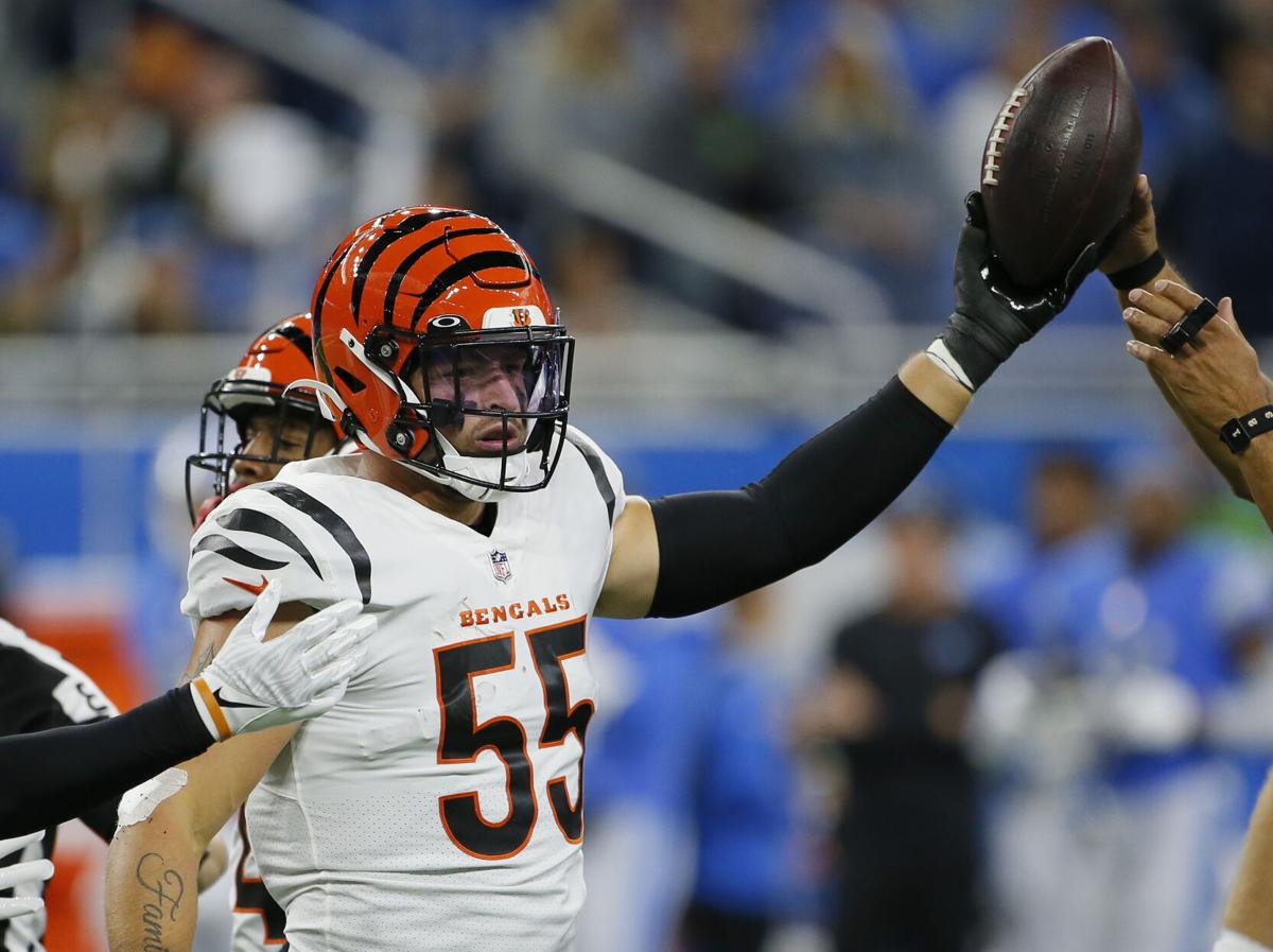 who is injured on the bengals