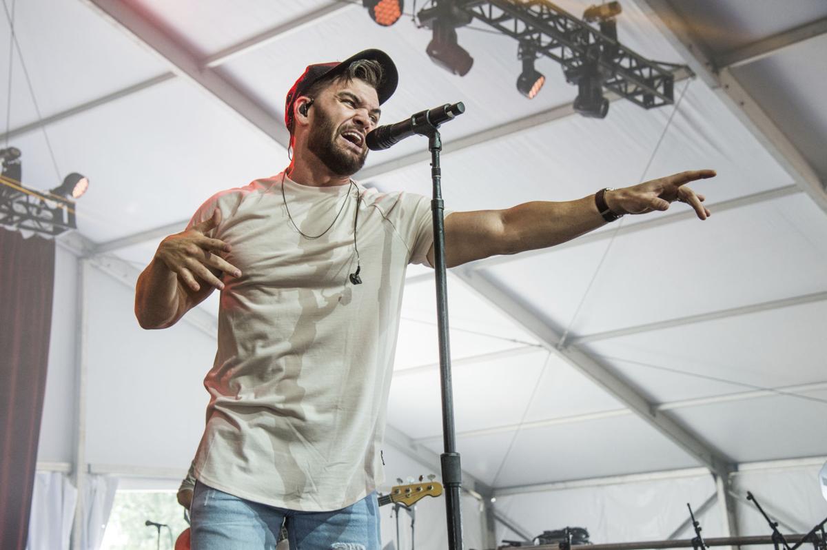 Country singer Dylan Scott will perform free show at David Street