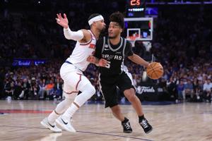 Knicks cap greatest-ever Finals comeback with OG Anunoby's tip-in