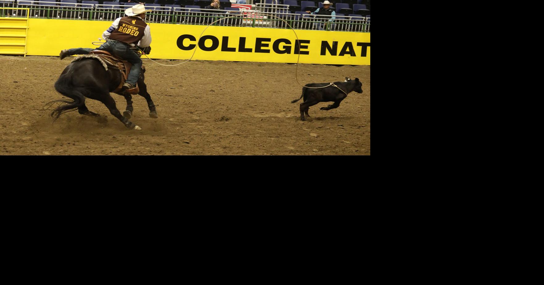 Wyoming men, women chase titles at college rodeo finals