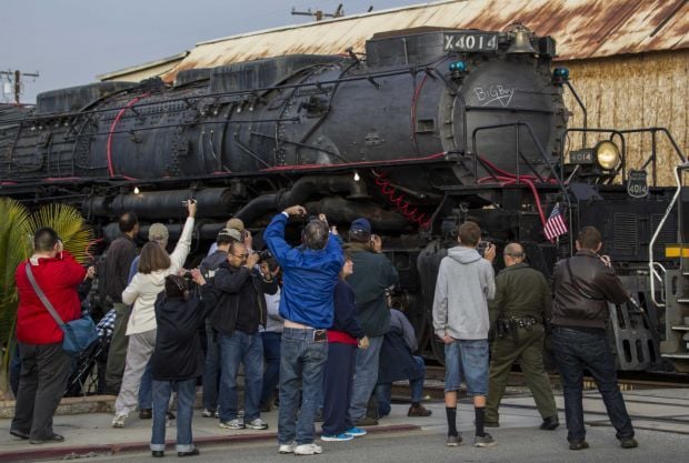 Big Boy Locomotive