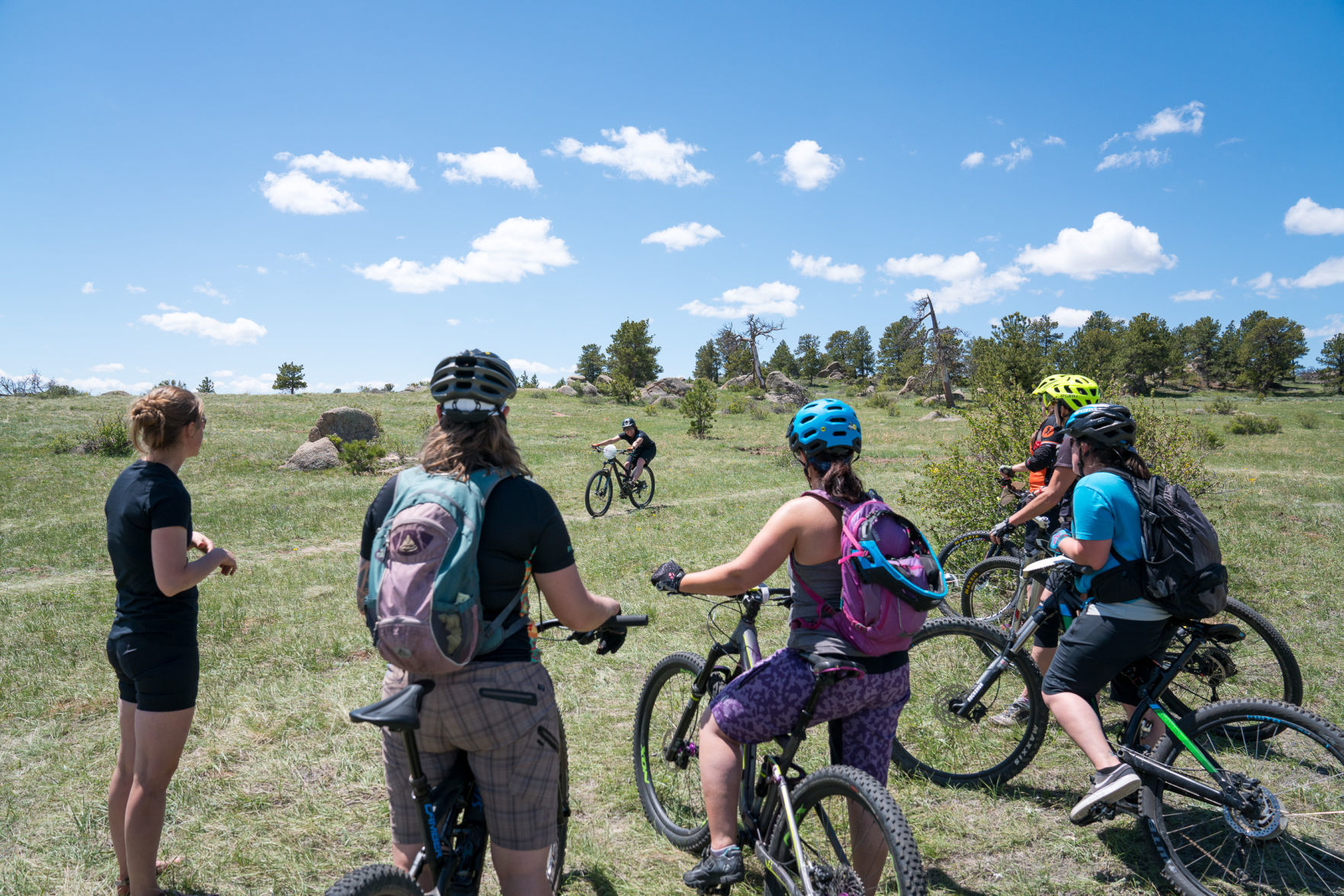 curt gowdy state park mountain biking