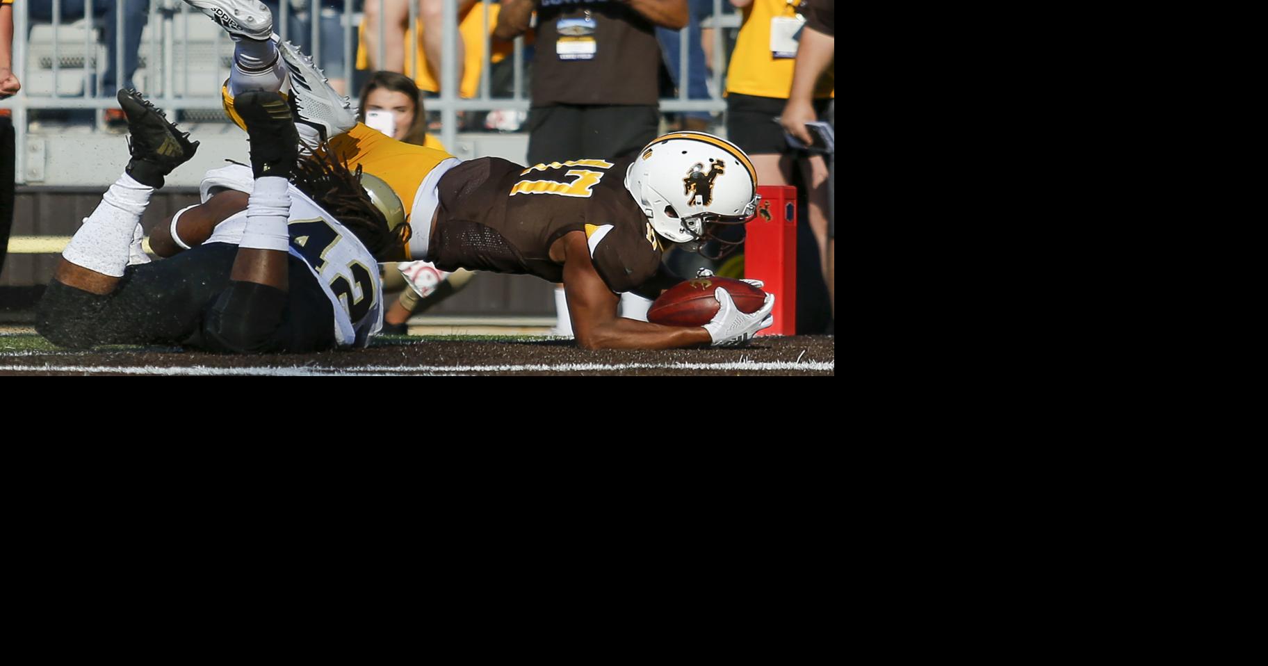 Raghib Ismail Jr. - Football - University of Wyoming Athletics