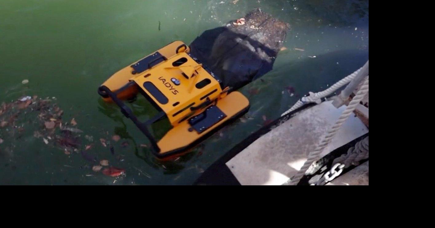 Cleaning Up Waterways Without the Labor! A Jellyfish-Inspired Robot Is All The Rage->」と「Cleanup」