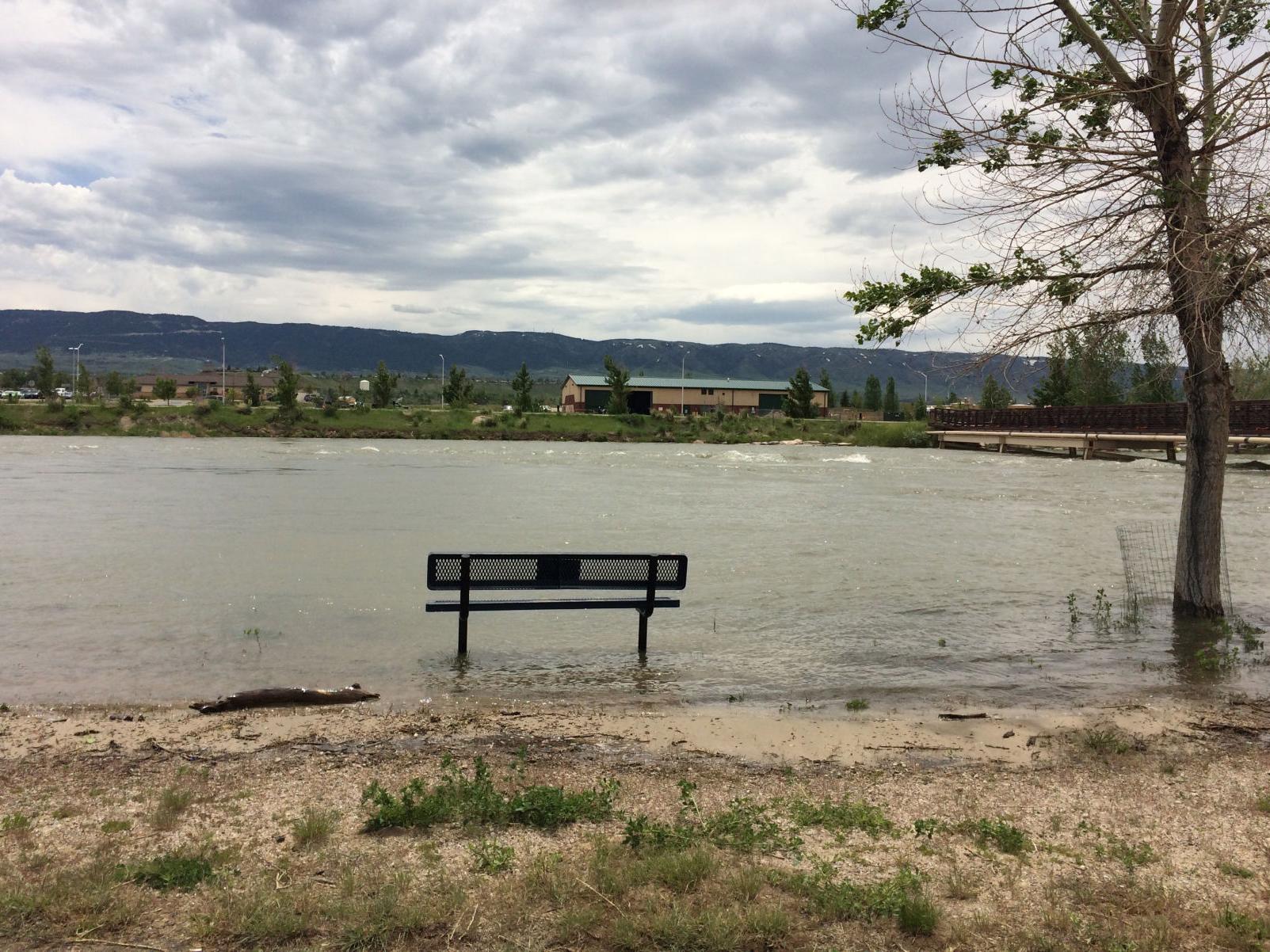 Low Lying Areas Of Casper Mills Underwater Wyoming News Trib Com