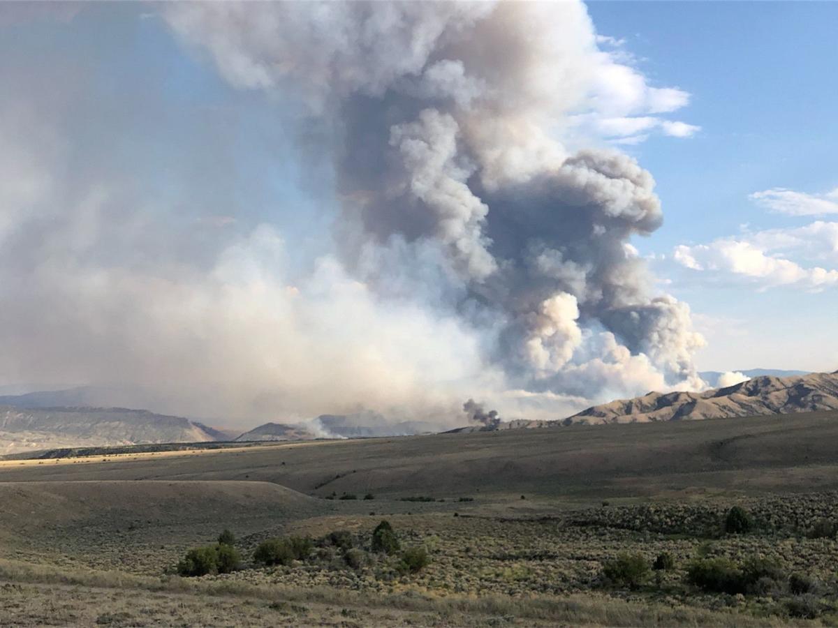 Richard Mountain Fire