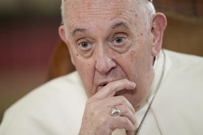 Vatican The AP Interview Pope Francis LGBTQ