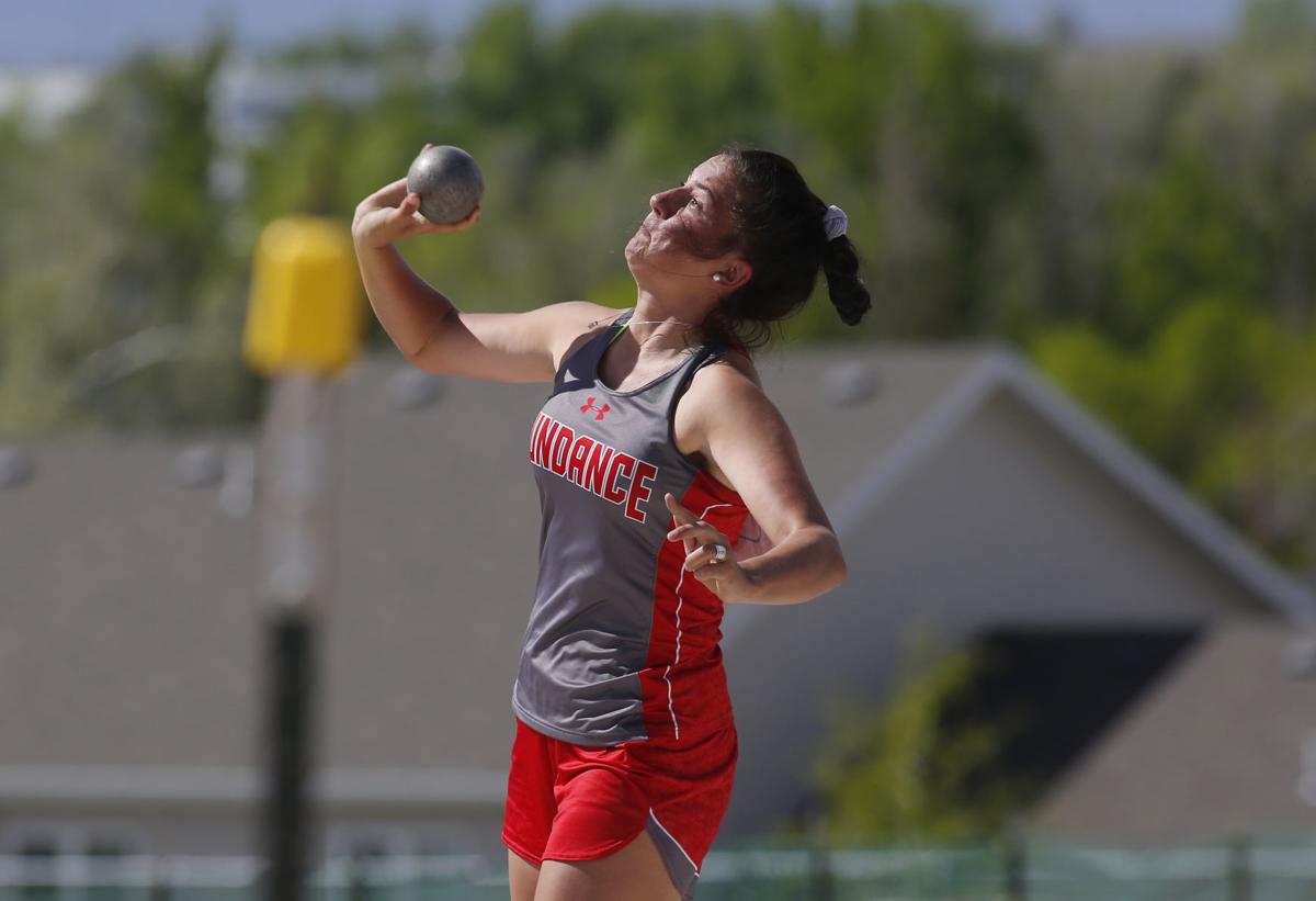 Photos Wyoming state track championships begin in Casper WyoVarsity