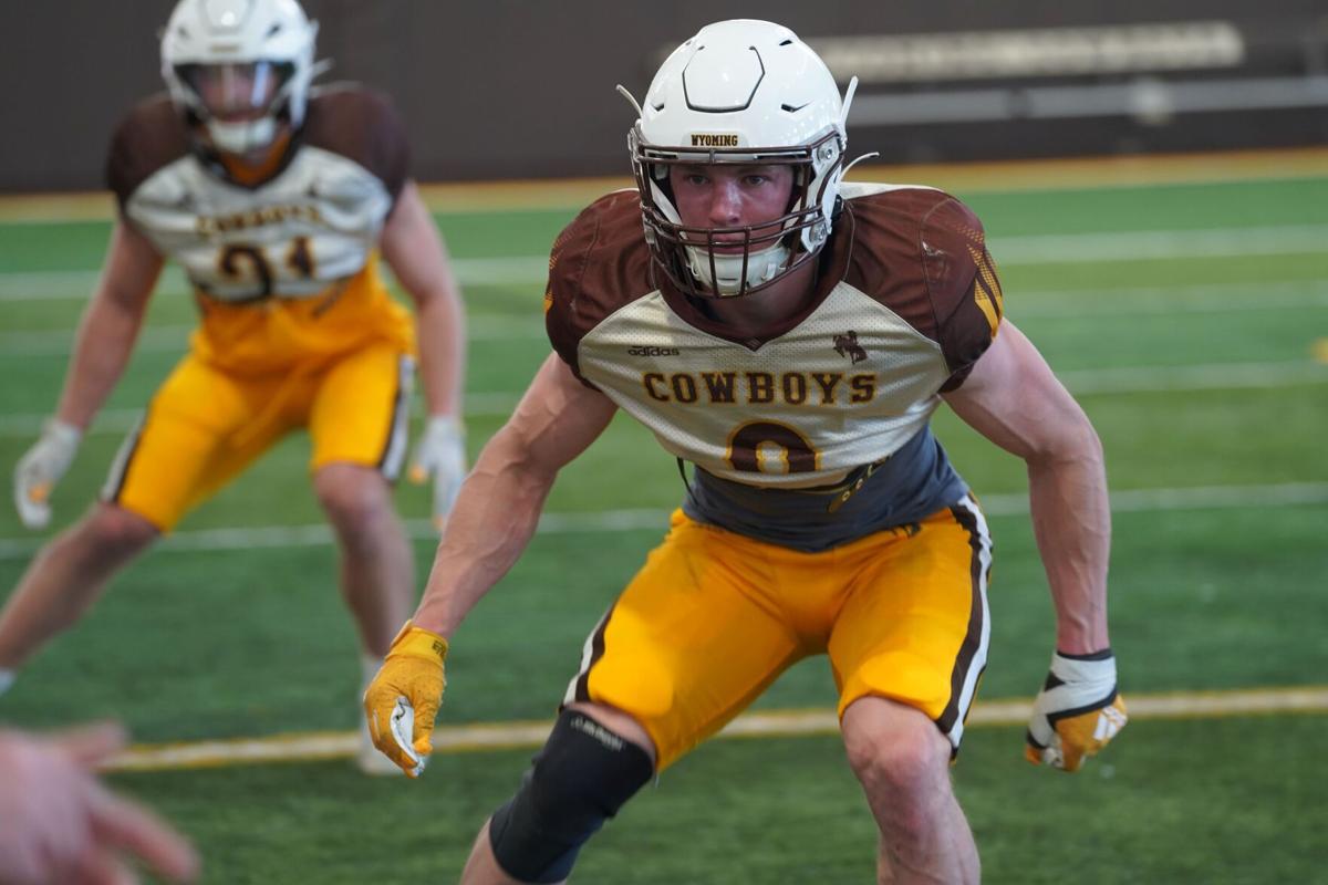 Buck Coors is a name to remember in Wyoming Cowboys secondary