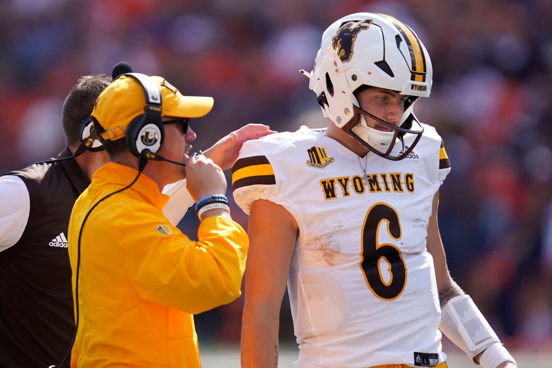 Wyoming Cowboys Sticking With Andrew Peasley As Starting QB Vs. Tulsa ...