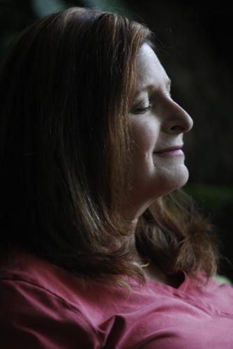 Andi Berry meditates