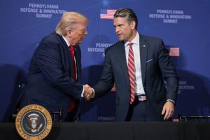 Hegseth says Pentagon will begin testing testosterone of US service members
