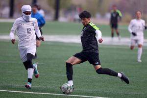 Kelly Walsh soccer sweeps Riverton