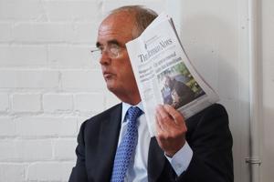 David Hoffmann is investing millions to preserve local newspapers