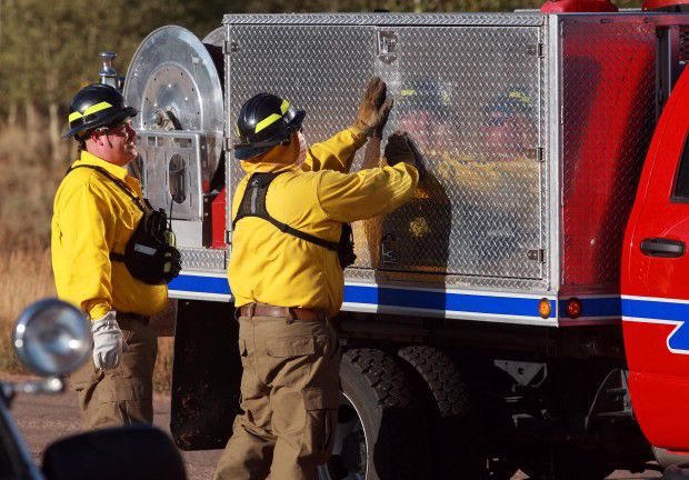 Casper Mountain Fire