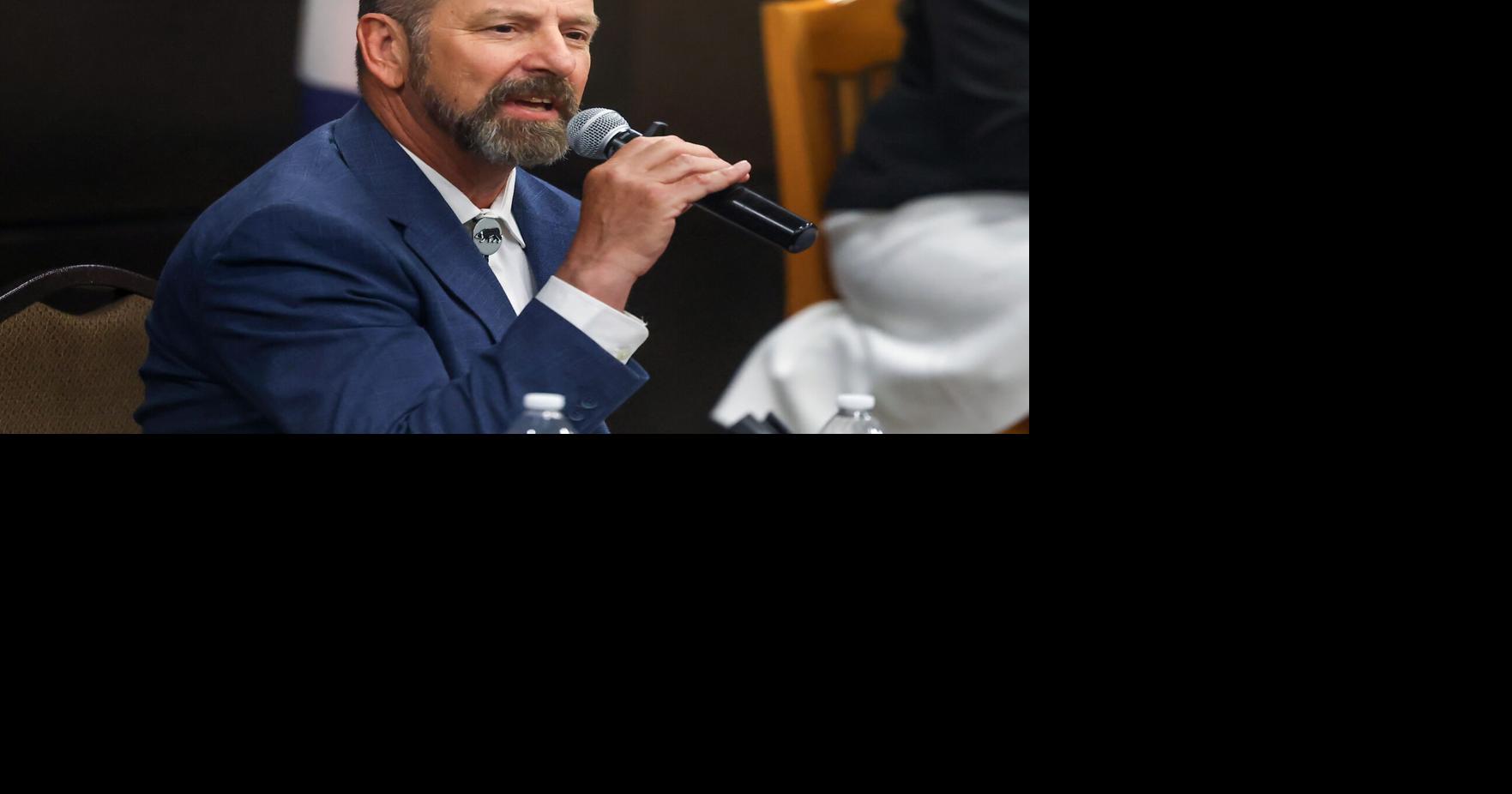 AP calls it: Eric Barlow wins GOP nod for Wyoming governor