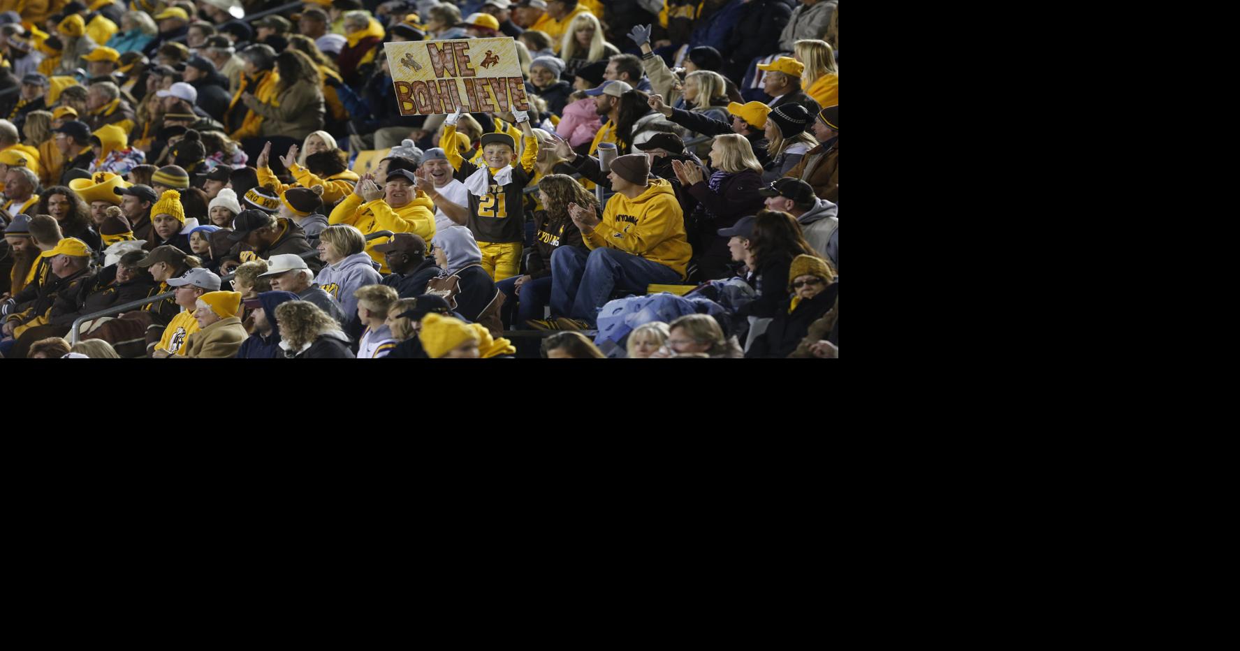 INGAME UPDATES Wyoming vs. Utah State