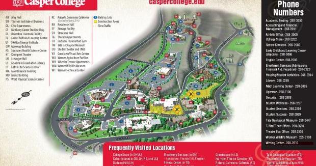 Casper College Map