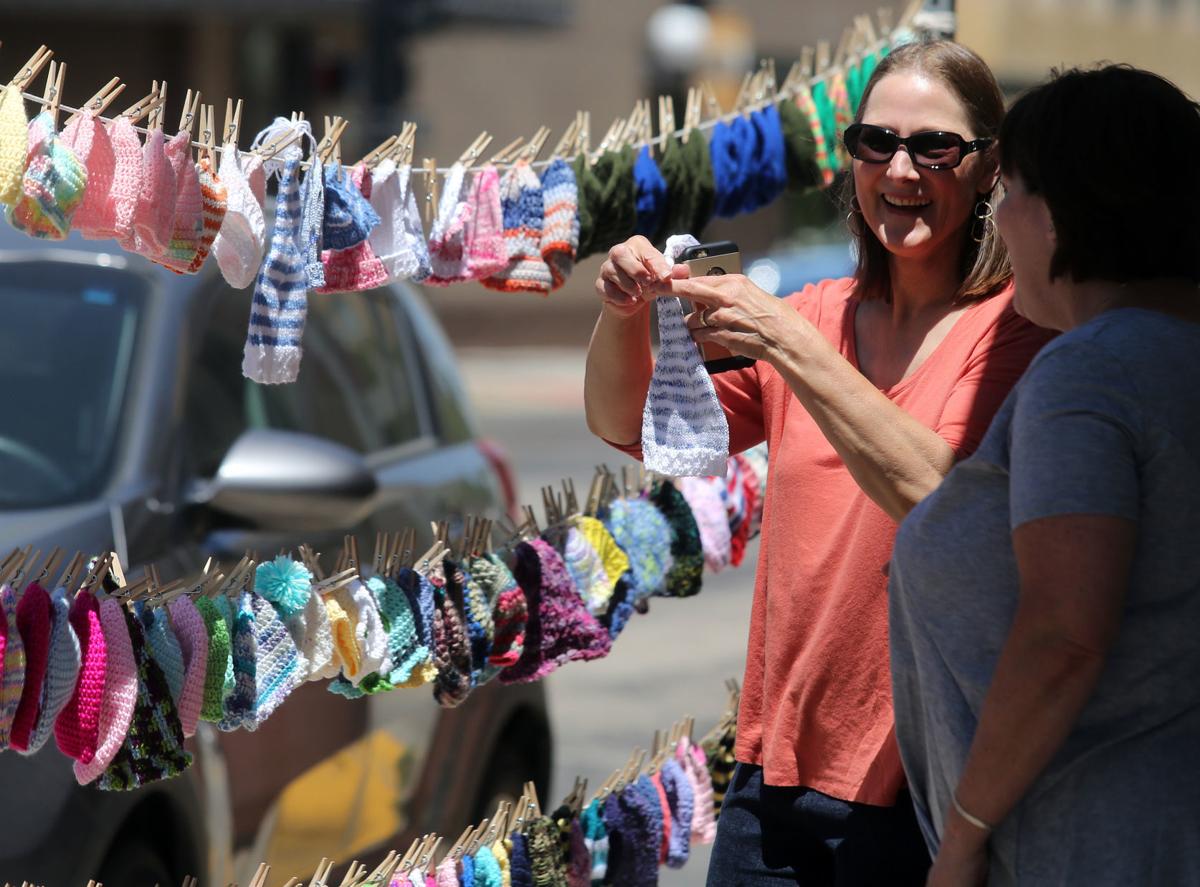 World Wide Knit in Public Day knits local yarn workers together News