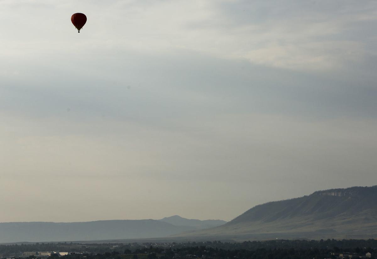 Celebrating First Flights At The Casper Balloon Roundup Celebrating First Flights At The Casper Balloon Roundup
