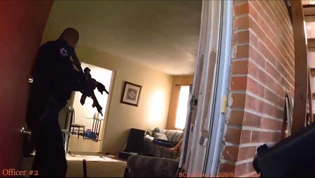 Casper Police Department shooting