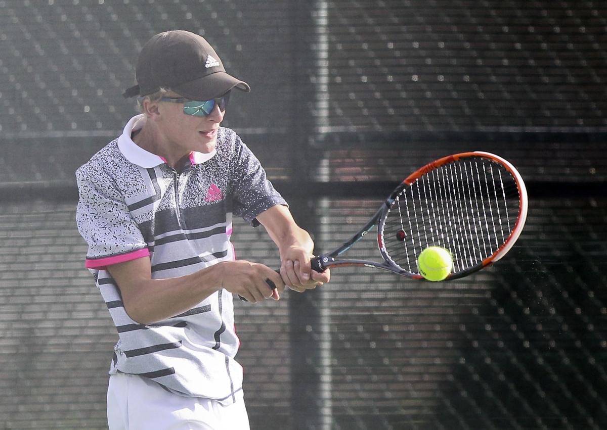 Brendan Lock tennis