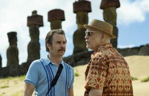 John Malkovich says his success in ‘Wild Horse Nine’ starts with a great script