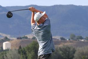 Day two of the high school golf tournament