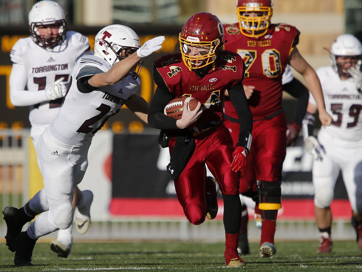 Star Valley Takes Control In Second Half To Win Class 3a Football