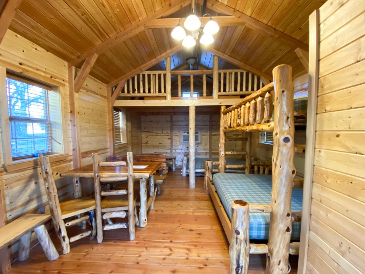 State parks offer appealing winter overnight options in yurts, cabins